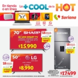 Folleto Soriana lo + Cool del Hot Sale 2022 al 17 de mayo