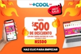 Cupón Soriana de $500 de descuento en compras de $4,000