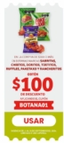 Cupón Soriana de $100 de descuento en botanas Sabritas