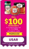 Cupón Soriana de $100 de descuento en carnes frías Parma