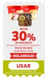 Cupón Soriana de 30% de descuento adicional en helados Holanda