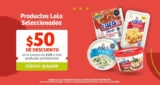 Cupón Soriana Lala de $50 pesos de descuento en compras de $190 o más