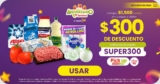 Cupón Soriana Aniversario con $300 de descuento en pedidos de supermercado