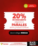 Cupón Soriana Cyber Monday de 20% de descuento en pañales seleccionados