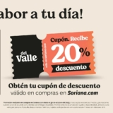 Cupón Soriana de 20% de descuento en juegos Del Valle por su nueva imagen
