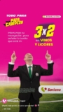 Día del Padre 2026 Soriana: 3×2 en Vinos y Licores