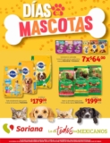Folleto Soriana Días de Mascotas al 28 de febrero 2022