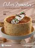 Folleto Dulces Momentos Soriana al 18 de mayo 2026