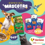 Folleto Soriana Especial Mascotas al 28 de agosto 2024