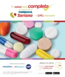 Folleto Soriana Farmacia Mayo 2024