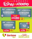 Folleto Soriana Pre Buen Fin 2021 Festival del Ahorro