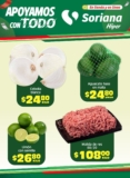 Folleto Soriana fin de semana al 11 de mayo 2026