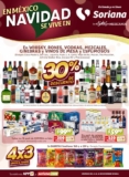 Folleto Soriana fin de semana al 15 de diciembre 2025