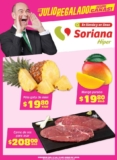 Folleto Julio Regalado Soriana fin de semana al 15 de junio 2026