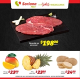 Folleto Soriana fin de semana al 19 de mayo 2025