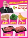 Folleto Julio Regalado Soriana fin de semana al 22 de junio 2026