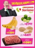 Folleto Julio Regalado Soriana fin de semana al 25 de mayo 2026