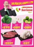 Folleto Julio Regalado Soriana fin de semana al 27 de julio 2026