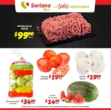 Folleto Soriana fin de semana al 28 de abril 2025