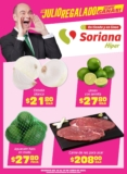 Folleto Julio Regalado Soriana fin de semana al 29 de junio 2026