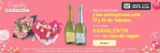 Cupón Soriana.com San Valentín: Vino GRATIS si pides tus flores para San Valentín