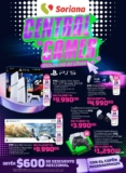Folleto Soriana Central Gamer en línea válido al 31 de agosto 2025