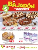 Folleto Soriana Bajadón de Precios 3 al 12 de enero 2022