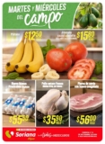 Martes y Miércoles del Campo Soriana 1 y 2 de septiembre: ofertas en frutas y verduras