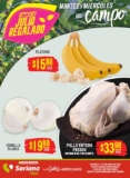 Martes y Miércoles del Campo Soriana 2 y 3 de junio: ofertas en frutas y verduras