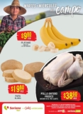 Martes y Miércoles del Campo Soriana 2 y 3 de septiembre: ofertas en frutas y verduras