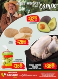Martes y Miércoles del Campo Soriana 3 y 4 de marzo: ofertas en frutas y verduras
