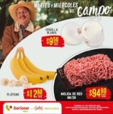 Martes y Miércoles del Campo Soriana 3 y 4 de junio: ofertas en frutas y verduras