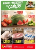 Martes y Miércoles del Campo Soriana 4 y 5 de agosto: ofertas de frutas y verduras