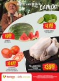 Martes y Miércoles del Campo Soriana 5 y 6 de agosto: ofertas en frutas y verduras