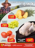 Martes y Miércoles del Campo Soriana 6 y 7 de enero: ofertas en frutas y verduras