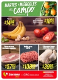 Martes y Miércoles del Campo Soriana 6 y 7 de octubre: ofertas en frutas y verduras