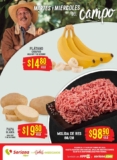Martes y Miércoles del Campo Soriana 7 y 8 de octubre: ofertas de frutas y verduras