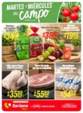 Martes y Miércoles del Campo Soriana 8 y 9 de septiembre: ofertas en frutas y verduras