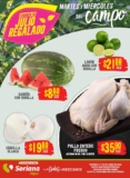Martes y Miércoles del Campo Soriana 9 y 10 de junio: ofertas en frutas y verduras
