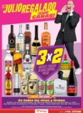3×2 en todos los Vinos y Licores en Soriana por Julio Regalado 2026