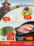 Martes y Miércoles del Campo Soriana 10 y 11 de marzo: ofertas de frutas y verduras