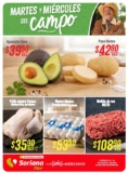 Martes y Miércoles del Campo Soriana 11 y 12 de agosto: ofertas de frutas y verduras