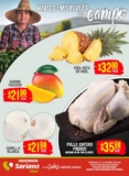Martes y Miércoles del Campo Soriana 12 y 13 de mayo: ofertas de frutas y verduras