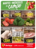 Martes y Miércoles del Campo Soriana 13 y 14 de octubre: ofertas de frutas y verduras