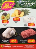 Martes y Miércoles del Campo Soriana 14 y 15 de julio: ofertas de frutas y verduras