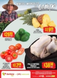 Martes y Miércoles del Campo Soriana 14 y 15 de octubre: ofertas de frutas y verduras