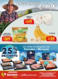 Martes y Miércoles del Campo Soriana 17 y 18 de febrero: ofertas de frutas y verduras