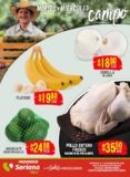 Martes y Miércoles del Campo Soriana 17 y 18 de marzo: ofertas en frutas y verduras