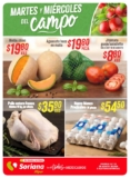 Martes y Miércoles del Campo Soriana 18 y 19 de agosto: ofertas de frutas y verduras