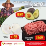 Martes y Miércoles del Campo Soriana 20 y 21 de mayo: ofertas en frutas y verduras